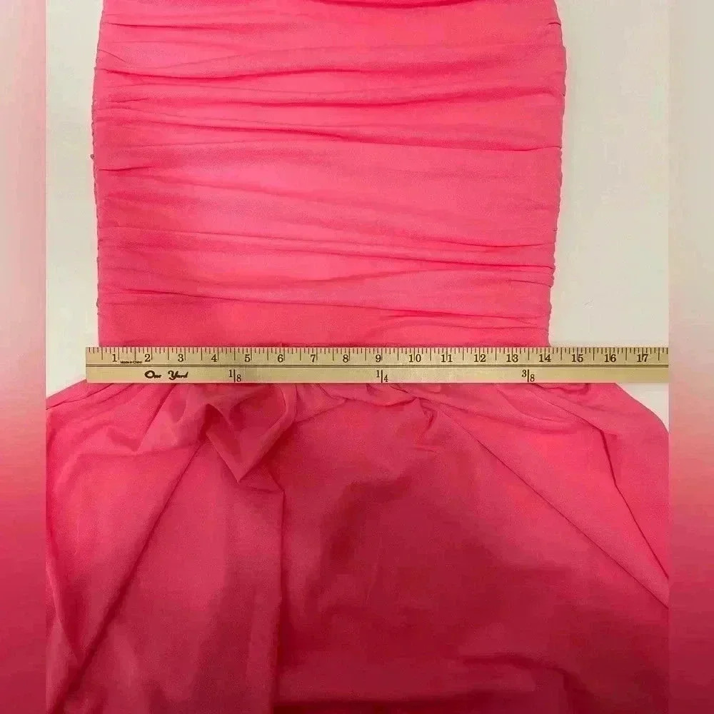 NWT Elliatt Capra Maxi Hot Pink Dress Size XS - Picture 7 of 12